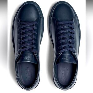 COPY - Good Man Brand Sneakers Italian Leather Navy Edge 9.5